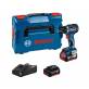 BOSCH GSR 18V-90 C gręžtuvas - suktuvas 2x4 Ah L-Boxx